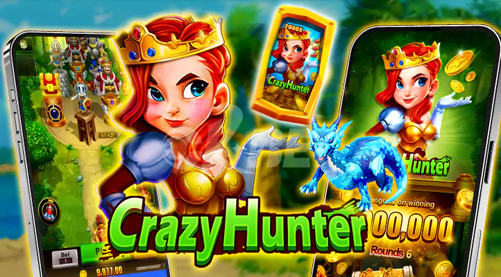 crazy hunter jili